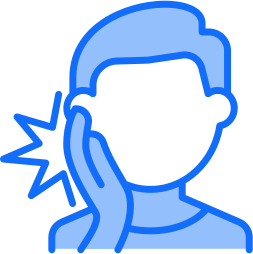 Tooth pain icon - Emergency dentist St Albans