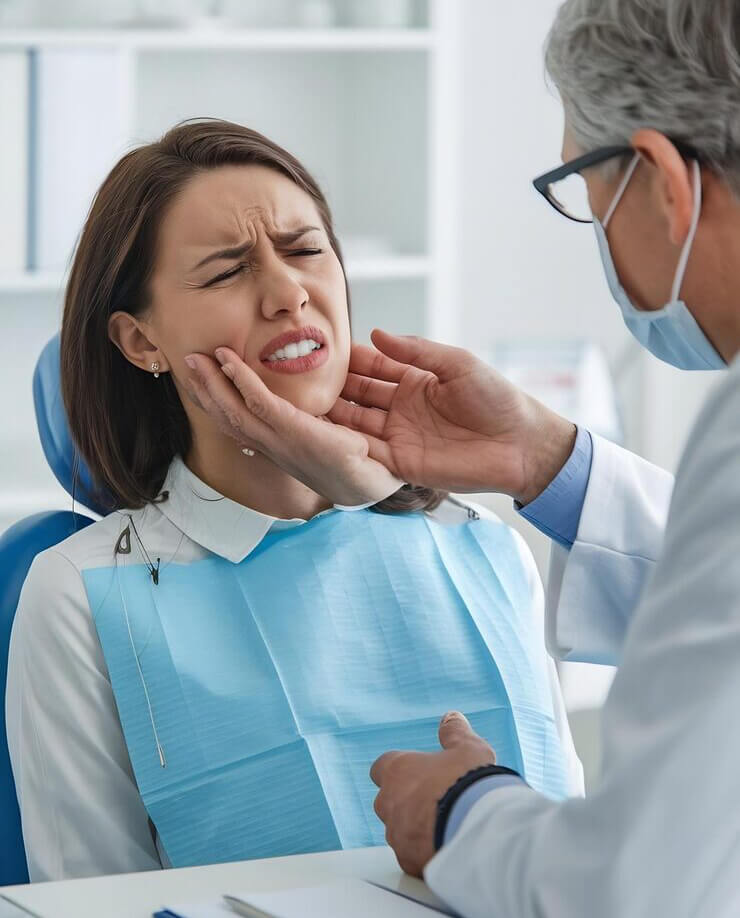 Wisdom Tooth Pain - Emergency dentist St Albans